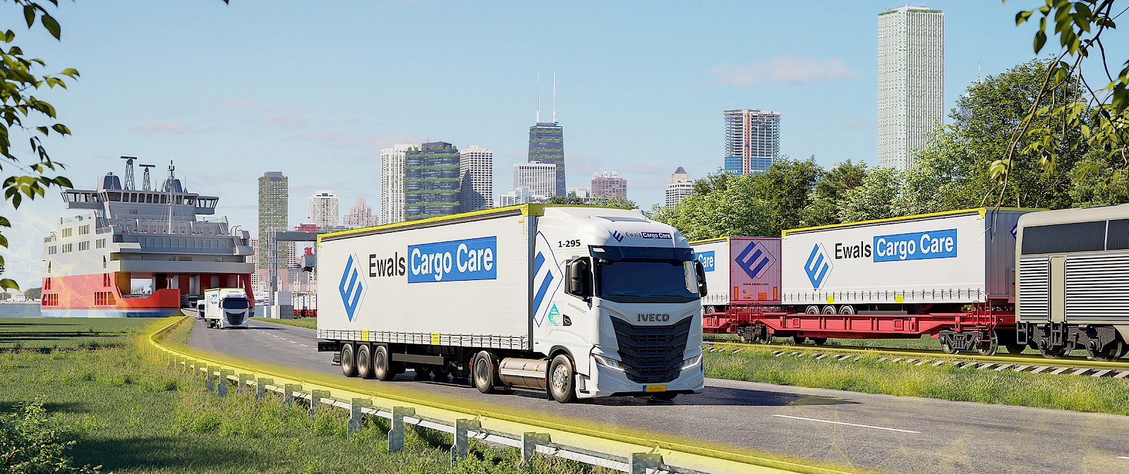 Ewals Cargo Care; Een bedrijf dat letterlijk én figuurlijk in beweging is